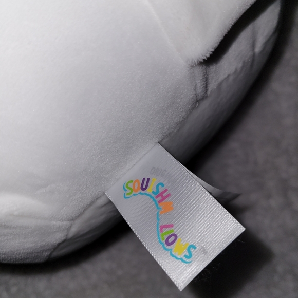 2022 Holiday Squishmallows 8 Inch Gracelynn the Fox Christmas Wreath New - Picture 5 of 5